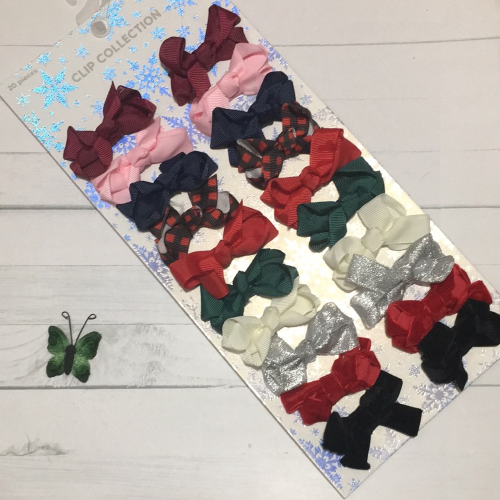 20 piece Clip Collection